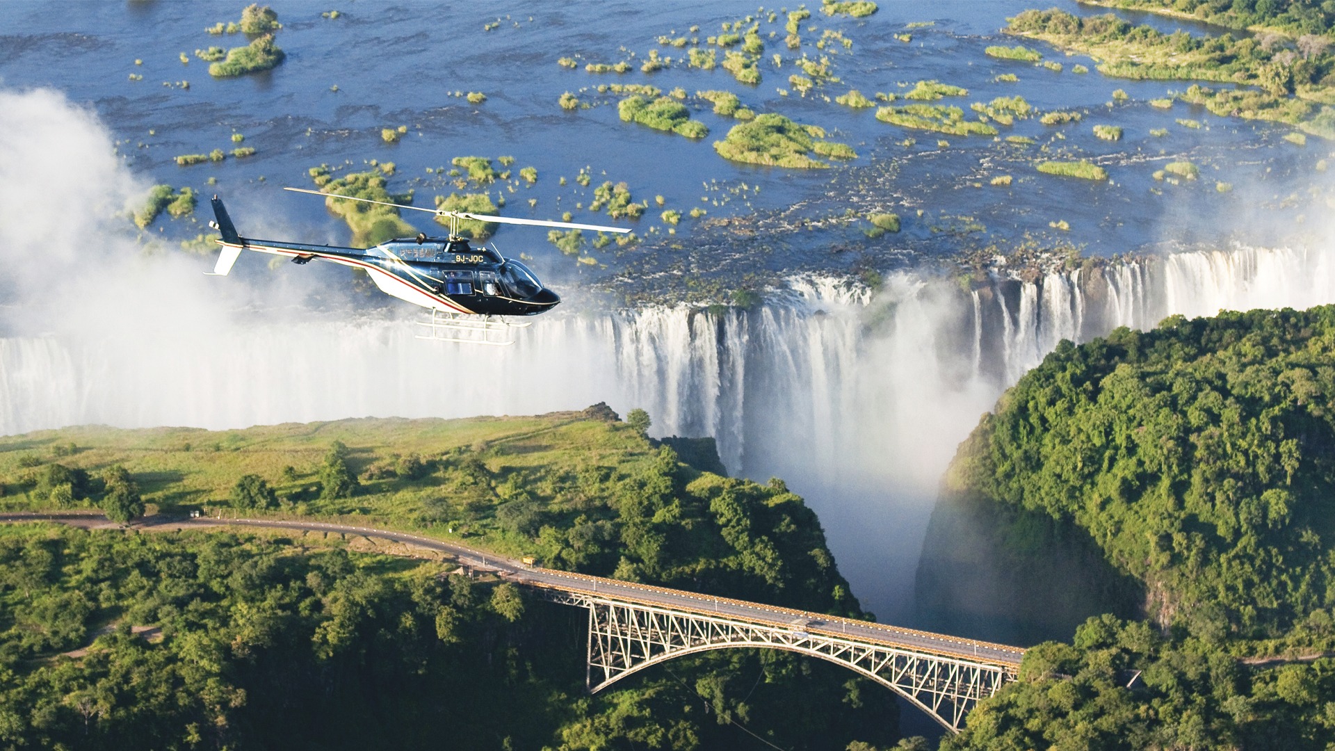 Victoria Falls left 2