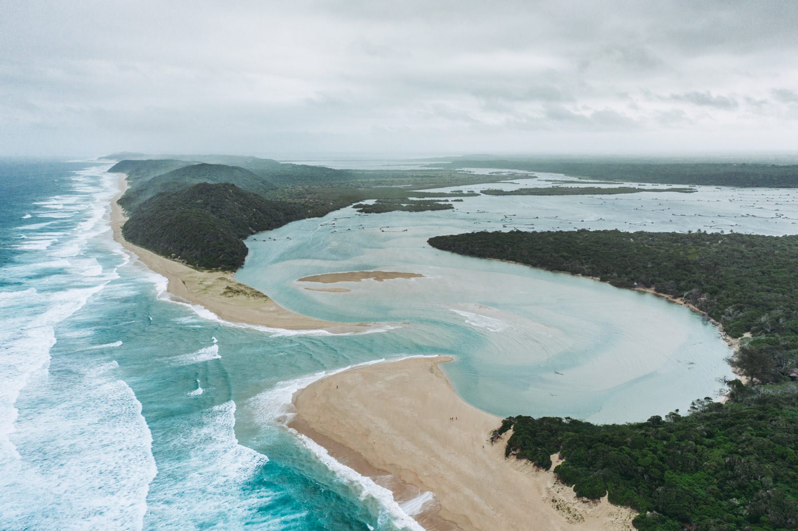 Kosi Bay Mouth
